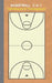 Basketball 2 in 1 Taktikboard und Trainingsbuch: Taktikbuch für Trainer, Spielstrategie, Training, Gewinnstrategie, 2D Basketballfeld, Technik, Übunge by Taane, Theo Von