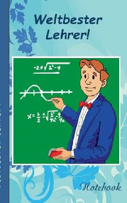 Weltbester Lehrer!: Notizbuch, Notebook, Einschreibbuch, Diary, Notes, Buch für Notizen im praktischen Pocketformat, Geschenkbuch, Geschenkbücher, Leh by Taane, Theo Von