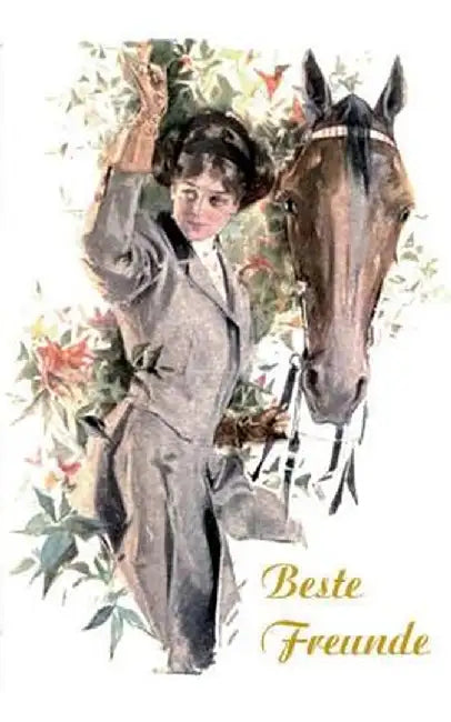 Beste Freunde (Pferde Notizbuch):Notizbuch by Rettburg Alexander