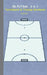 3D Futsal 2 in 1 Tacticboard and Training Book: Tactics/strategies/drills for trainer/coaches, notebook, training, exercise, exercises, drills, practi by Theo Von Taane