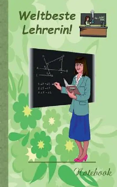 Weltbeste Lehrerin!: Notizbuch, Notebook, Einschreibbuch, Diary, Notes, Buch für Notizen im praktischen Pocketformat, Geschenkbuch, Geschenkbücher, Le by Taane, Theo Von