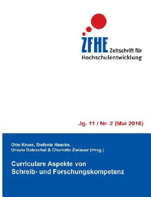 Curriculare Aspekte von Schreib- und Forschungskompetenz by Zwiauer, Charlotte
