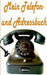 Mein Telefon- und Adressbuch by Sültz, Renate
