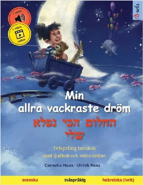 Min allra vackraste dröm - החלום הכי נפלא שלי (svenska - heb by Cornelia Haas