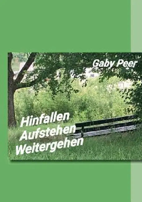 Hinfallen - Aufstehen - Weitergehen by Peer, Gaby
