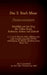Das 5. Buch Mose, Deuteronomium, das 5. Gesetzbuch aus dem Alten Testament, Rückblick auf den Weg des Volkes Israel, Reflexion, Schluss und Zukunft: 1 by Martin Luther, Antonia Katharina Tessnow