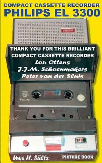 Compact Cassette Recorder Philips El 3300 Thank You for This Brilliant Compact Cassette Recorder L by Sultz Uwe H.