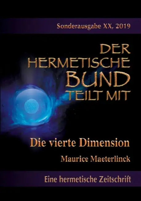Die vierte Dimension by Christof Uiberreiter Verlag, Maurice Maeterlinck
