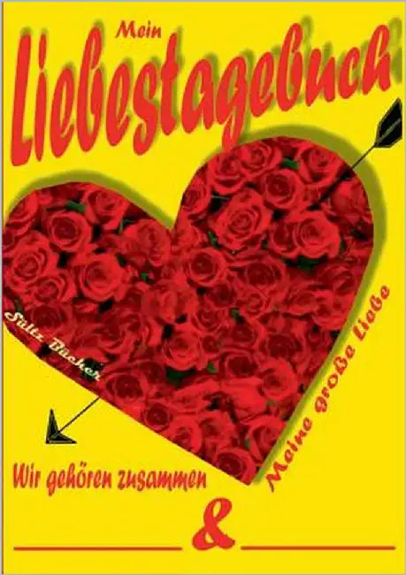 Mein Liebestagebuch - Meine große Liebe by Sültz, Renate