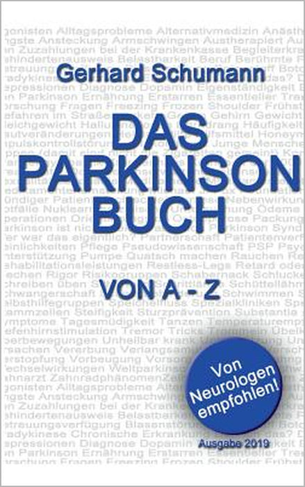 Das Parkinson Buch von A - Z by Gerhard Schumann