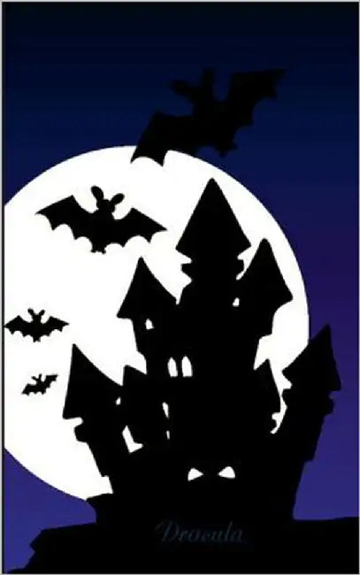 Draculas Schloss: Notizbuch, Notebook, Einschreibbuch, Tagebuch, Diary, Notes, Buch für Notizen im praktischen Pocketformat, Geschenkbuch, Geschenkbüc by Taane, Theo Von