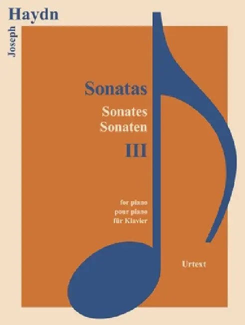 Sonaten III by Joseph Haydn