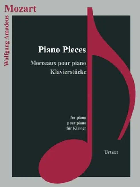 Klavierstuecke by Wolfgang Amadeus Mozart