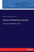 Lectures on Metaphysics and Logic: Lectures on metaphysics. Vol. 1 by William Alexander Baillie Hamilton