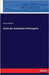 Kritik der kantischen Philosophie by Fischer, Kuno