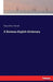 A Siamese-English dictionary by Edward Blair Michell