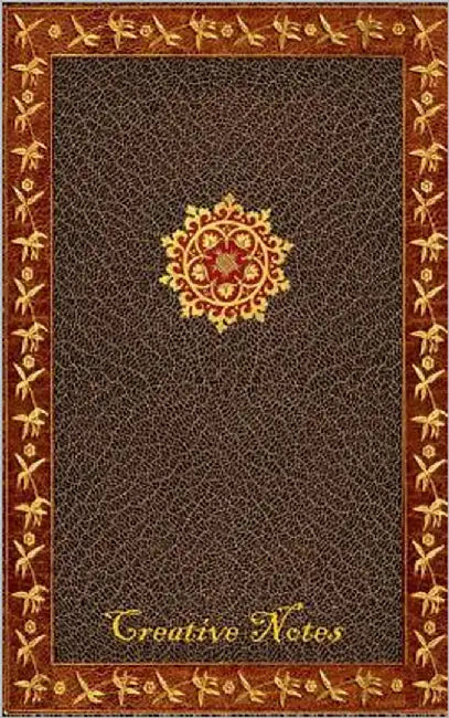 Creative Notes (Notizbuch): Notizbuch, Notebook, Vintage, Old Fashion, Klassiker, Edel, Design, Einschreibbuch, Tagebuch, Diary, Notes, Geschenkbuch, by Rose, Luisa