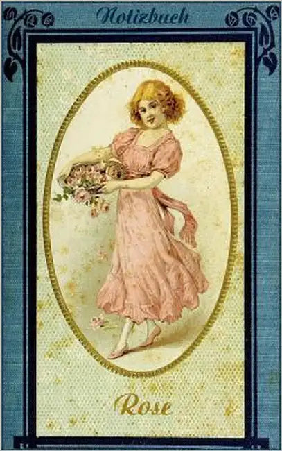 Rose (Notizbuch): Notizbuch, Notebook, Vintage, Old Fashion, Klassiker, Edel, Design, Einschreibbuch, Tagebuch, Diary, Notes, Geschenkbuch, Geschenk, by Rose, Luisa