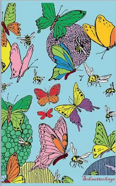 Schmetterlinge (Notizbuch): Notizbuch, Notebook, Vintage, Old Fashion, Klassiker, Edel, Design, Einschreibbuch, Tagebuch, Diary, Notes, Geschenkbuch, by Rose, Luisa