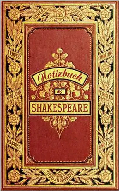 Shakespeare (Notizbuch): Notizbuch, Notebook, Vintage, Old Fashion, Klassiker, Edel, Design, Einschreibbuch, Tagebuch, Diary, Notes, Geschenkbuch, Ges by Rose, Luisa
