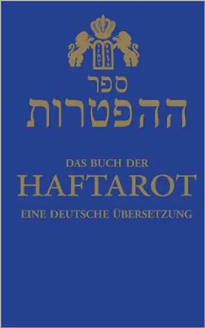 Das Buch der Haftarot: eine deutsche Übersetzung by Guski, Chajm