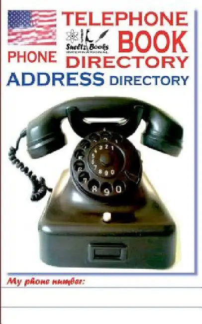 TELEPHONE PHONE BOOK ADDRESS DIRECTORY - Telefon - und Adressbuch by Renate Sültz