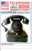 TELEPHONE PHONE BOOK ADDRESS DIRECTORY - Telefon - und Adressbuch by Renate Sültz