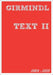 Text II: 2004-2010 by Girmindl, Johannes
