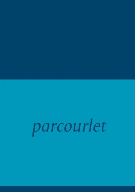 Parcourlet by Marion Wolters