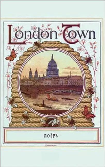 London Town (Notizbuch): Notizbuch, Notebook, Vintage, Old Fashion, Klassiker, Edel, Design, Einschreibbuch, Tagebuch, Diary, Notes, Geschenkbuch, Ges by Rose, Luisa