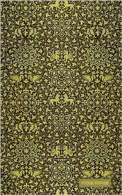Royal Notes (Notizbuch): Notizbuch, Notebook, Vintage, Old Fashion, Klassiker, Edel, Design, Einschreibbuch, Tagebuch, Diary, Notes, Geschenkbuch, Ges by Rose, Luisa
