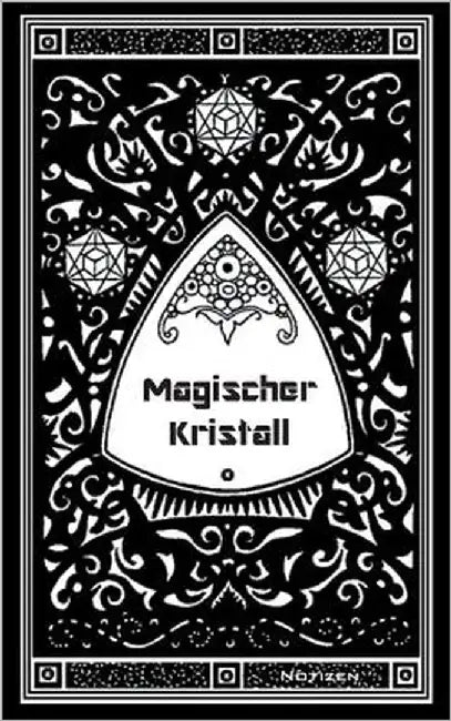 Magischer Kristall (Notizbuch): Notizbuch, Notebook, Vintage, Old Fashion, Klassiker, Edel, Design, Einschreibbuch, Tagebuch, Diary, Notes, Geschenkbu by Rose, Luisa
