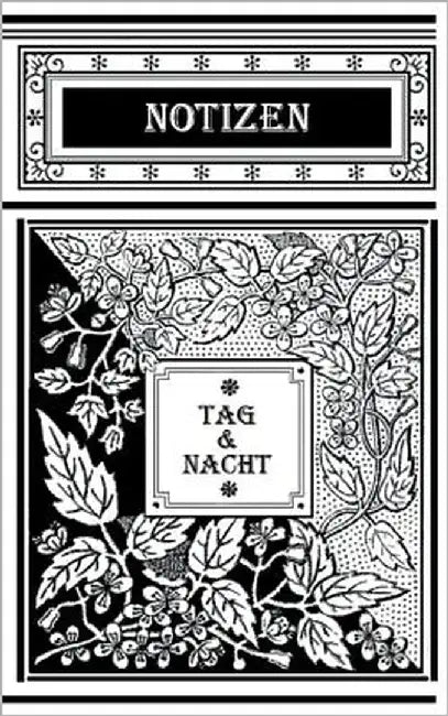 Tag und Nacht (Notizbuch): Notizbuch, Notebook, Vintage, Old Fashion, Klassiker, Edel, Design, Einschreibbuch, Tagebuch, Diary, Notes, Geschenkbuch, G by Rose, Luisa