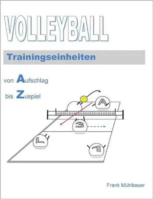 Volleyball Trainingseinheiten: Von Aufschlag bis Zuspiel by Mühlbauer, Frank