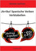 ¡Arriba! Spanische Verben: Verbtabellen by Lechner, Verena