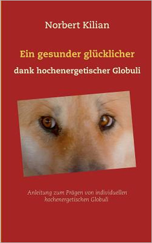 Ein gesunder glücklicher Hund dank hochenergetischer Globuli: Anleitung zum Prägen von individuellen hochenergetischen Globuli by Norbert Kilian
