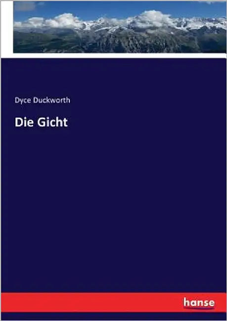 Die Gicht by Duckworth, Dyce