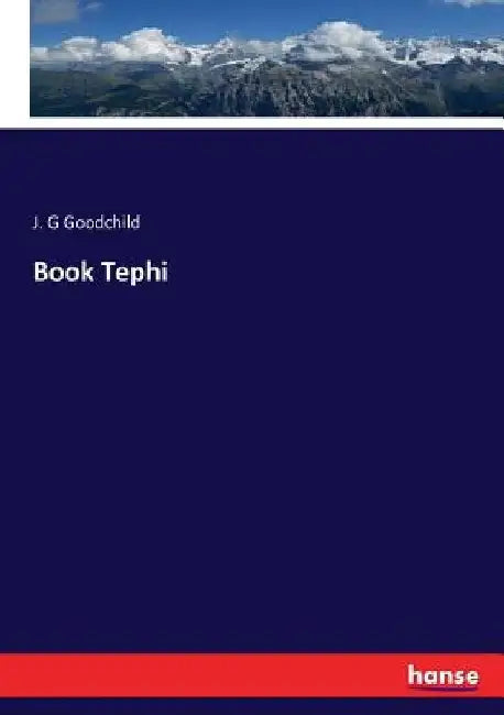 Book Tephi by J. G. Goodchild