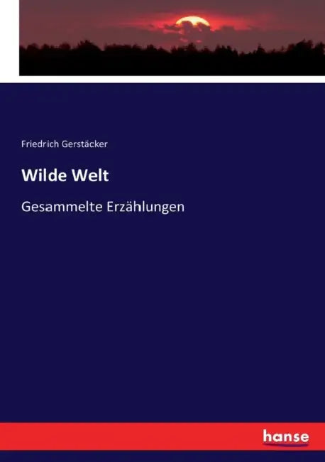 Wilde Welt: Gesammelte Erzählungen by Friedrich Gerstäcker