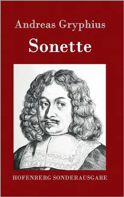 Sonette by Gryphius, Andreas