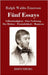 Fünf Essays: Selbstständigkeit - Eine Vorlesung - Der Dichter - Persönlichkeit - Manieren by Emerson, Ralph Waldo