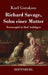 Richard Savage, Sohn einer Mutter: Trauerspiel in fünf Aufzügen by Karl Gutzkow
