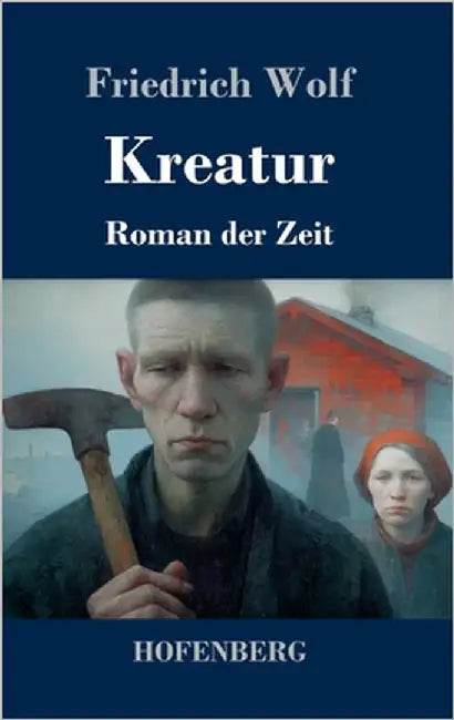 Kreatur: Roman der Zeit by Wolf, Friedrich