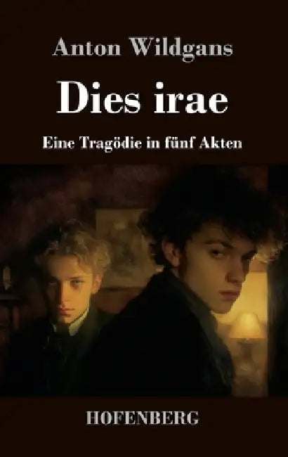 Dies irae: Eine Tragödie in fünf Akten by Anton Wildgans