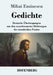 Gedichte: Deutsche Übertragungen aus den auserleseneren Dichtungen des rumänischen Poeten by Mihai Eminescu