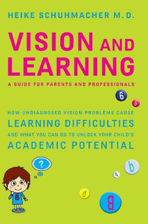 Vision and Learning by Heike Schuhmacher