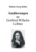 Annäherungen an Gottfried Wilhelm Leibniz by Johann-Georg Raben