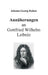 Annäherungen an Gottfried Wilhelm Leibniz by Johann-Georg Raben