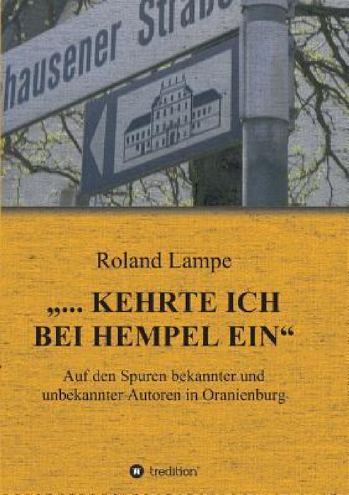 "... kehrte ich bei Hempel ein by Roland Lampe