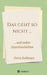 Das geht so nicht... by Doris Radmayr